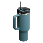 Splash-Resistant FlowState The Quencher H2.0 Flowstate Tumbler  | Stanley Create D332L - Premium Stainless Steel Straw Cup for All-Day Hydration Detail