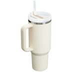 Splash-Resistant FlowState The Quencher H2.0 Flowstate Tumbler  | Stanley Create D332L - Premium Stainless Steel Straw Cup for All-Day Hydration Detail