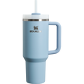 Splash-Resistant FlowState The Reverb Quencher H2.0 Flowstate Tumbler D319F - 40oz Large Capacity Car-Cup Friendly Quencher - Frost Reverb