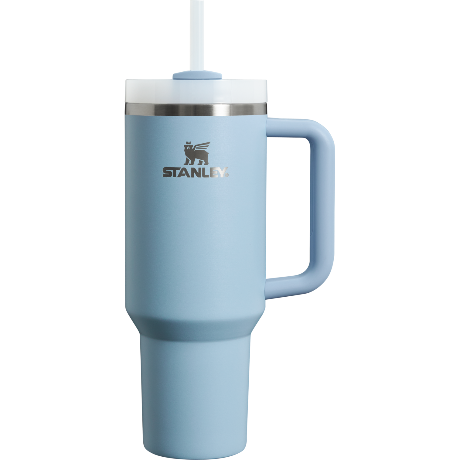 Splash-Resistant FlowState The Reverb Quencher H2.0 Flowstate Tumbler D319F - 40oz Large Capacity Car-Cup Friendly Quencher - Frost Reverb