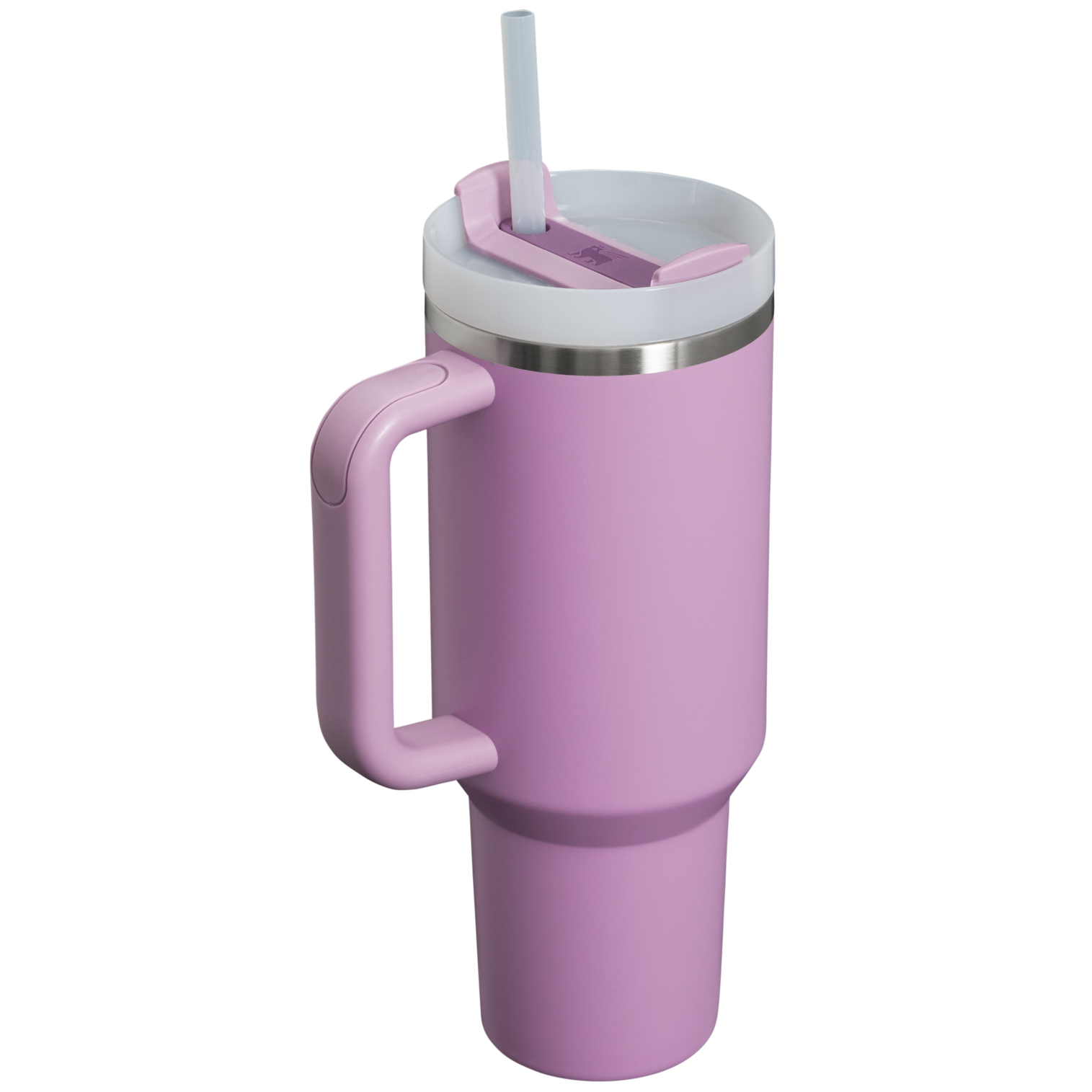 Splash-Resistant FlowState The Quencher H2.0 Flowstate Tumbler  | Stanley Create D332L - Premium Stainless Steel Straw Cup for All-Day Hydration Detail