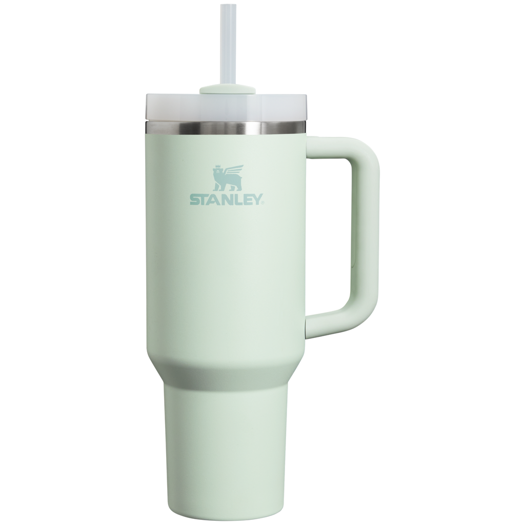 Splash-Resistant FlowState The Quencher H2.0 Flowstate Tumbler  | Stanley Create D332L - Premium Stainless Steel Straw Cup for All-Day Hydration Detail