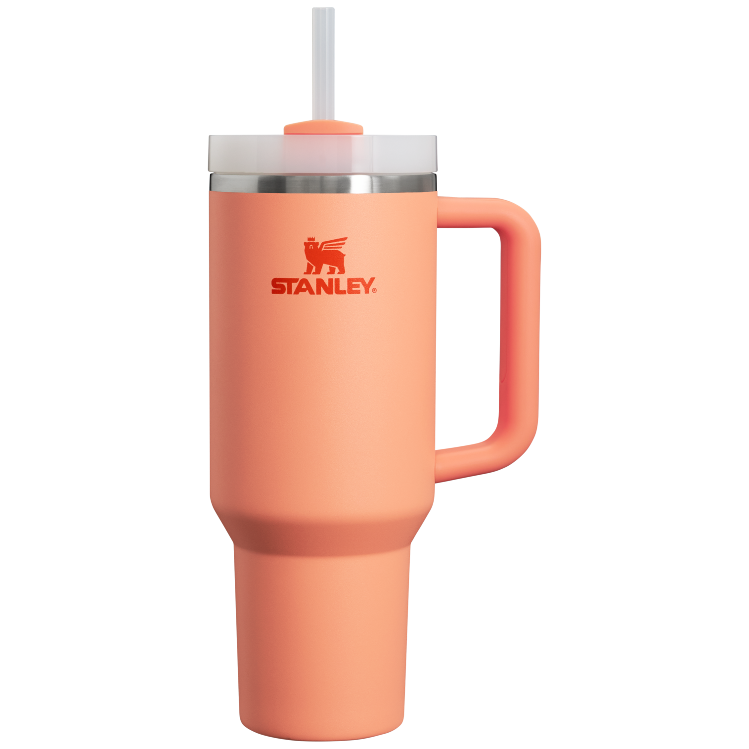 Splash-Resistant FlowState The Quencher H2.0 Flowstate Tumbler  | Stanley Create D332L - Premium Stainless Steel Straw Cup for All-Day Hydration Detail