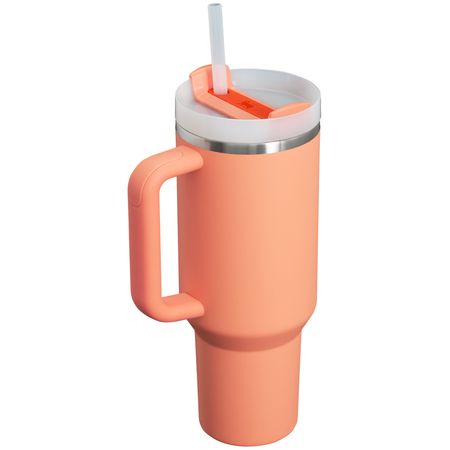 Splash-Resistant FlowState The Quencher H2.0 Flowstate Tumbler  | Stanley Create D332L - Premium Stainless Steel Straw Cup for All-Day Hydration Detail