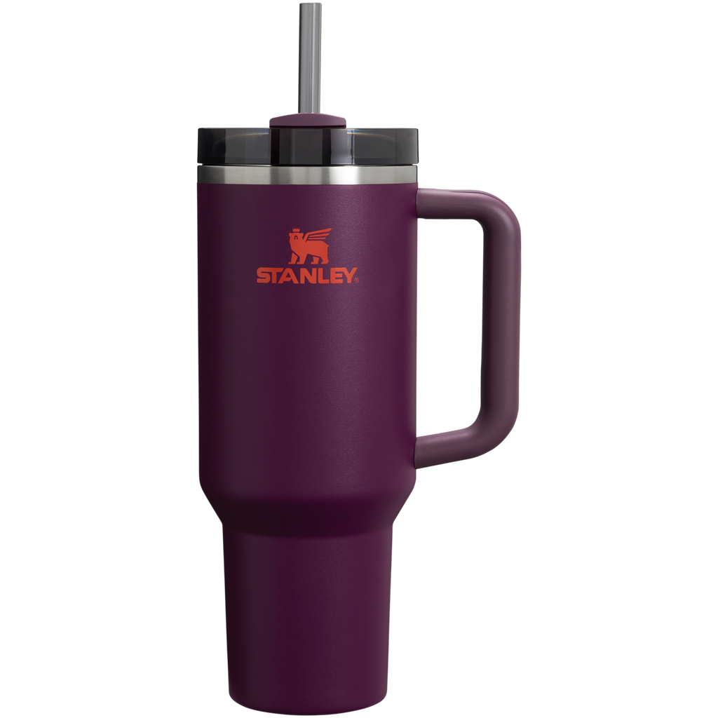Splash-Resistant FlowState The Quencher H2.0 Flowstate Tumbler  | Stanley Create D332L - Premium Stainless Steel Straw Cup for All-Day Hydration Detail