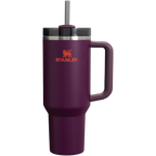 Splash-Resistant FlowState The Quencher H2.0 Flowstate Tumbler  | Stanley Create D332L - Premium Stainless Steel Straw Cup for All-Day Hydration Detail