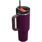 Splash-Resistant FlowState The Quencher H2.0 Flowstate Tumbler  | Stanley Create D332L - Premium Stainless Steel Straw Cup for All-Day Hydration Detail