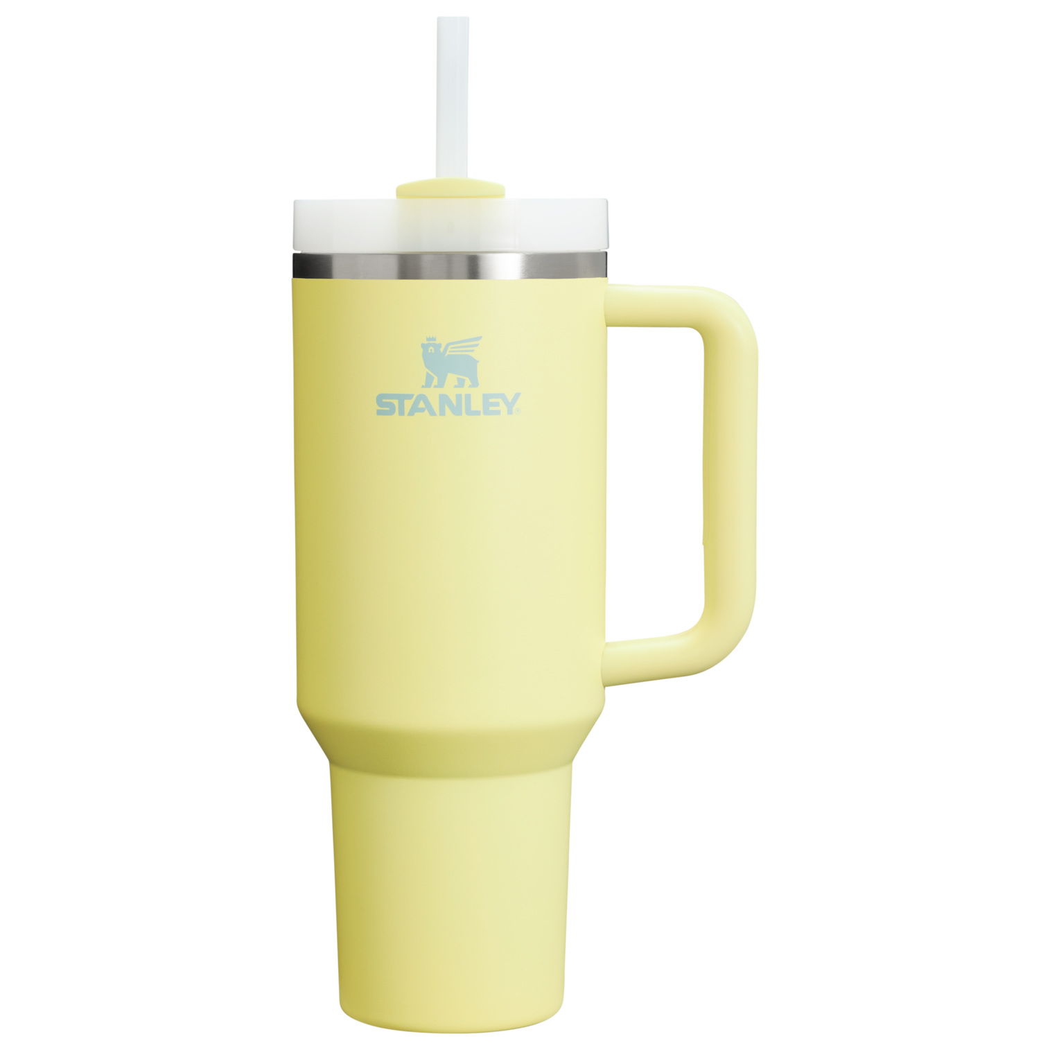 Splash-Resistant FlowState The Quencher H2.0 Flowstate Tumbler  | Stanley Create D332L - Premium Stainless Steel Straw Cup for All-Day Hydration Detail