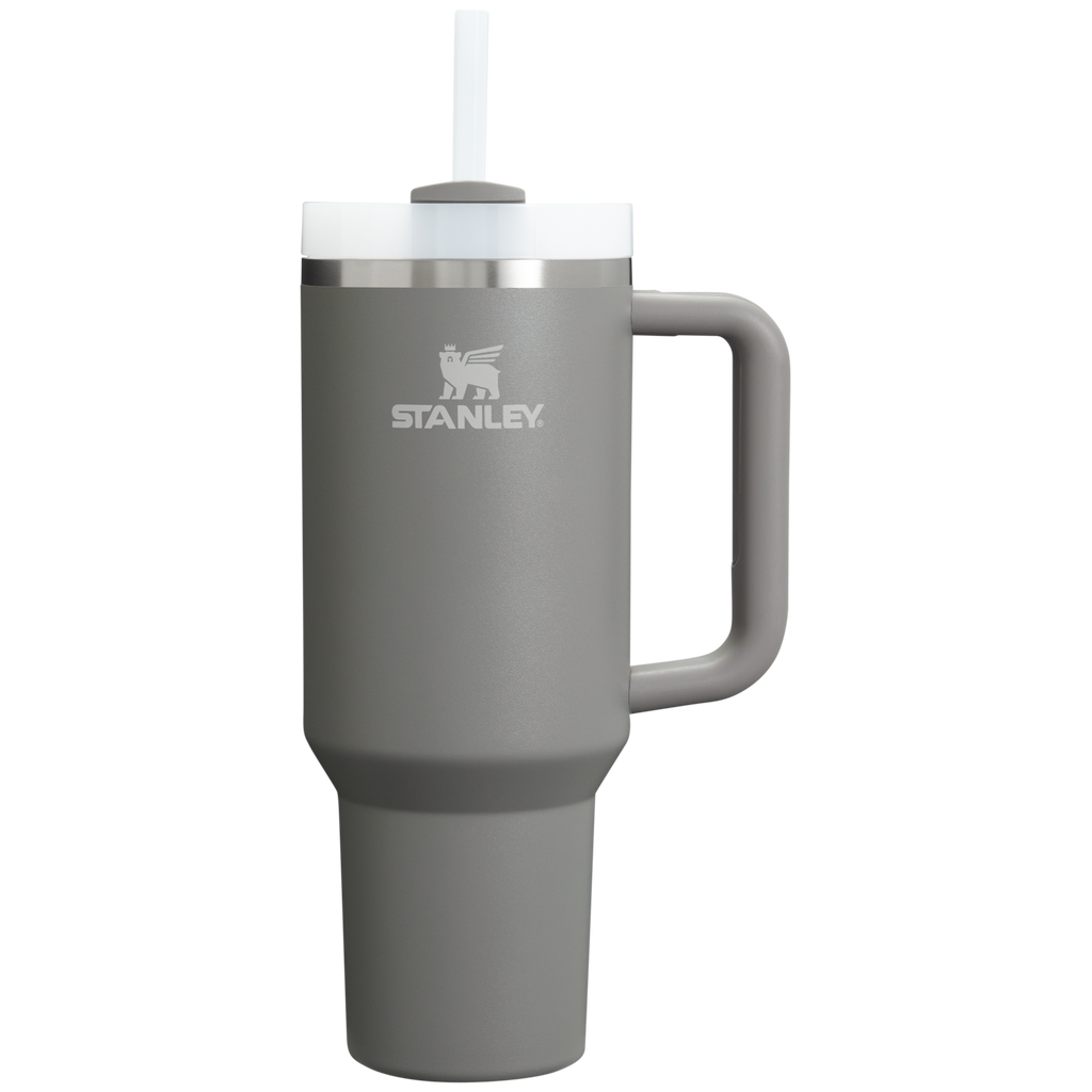Large Capacity The Quencher H2.0 Flowstate Tumbler D050X - Premium Stainless Steel Straw Cup for All-Day Hydration - Stone
