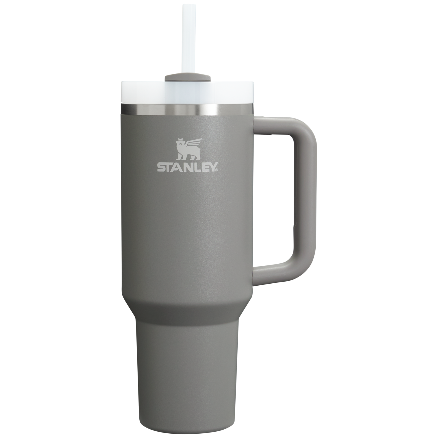 Large Capacity The Quencher H2.0 Flowstate Tumbler D050X - Premium Stainless Steel Straw Cup for All-Day Hydration - Stone