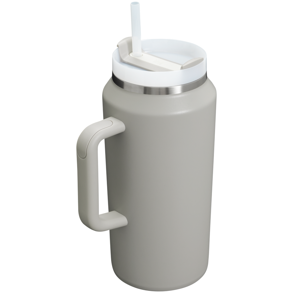 Splash-Resistant FlowState The Quencher H2.0 Flowstate Tumbler D033Q - Double-Wall Vacuum Insulated Travel Tumbler with Straw Detail