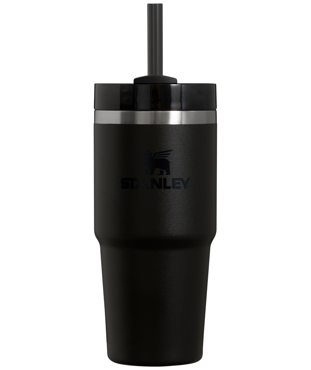 Double-Wall Vacuum The Quencher H2.0 Flowstate Tumbler  | Stanley Create D329E - 40oz Large Capacity Car-Cup Friendly Quencher - Pomelo