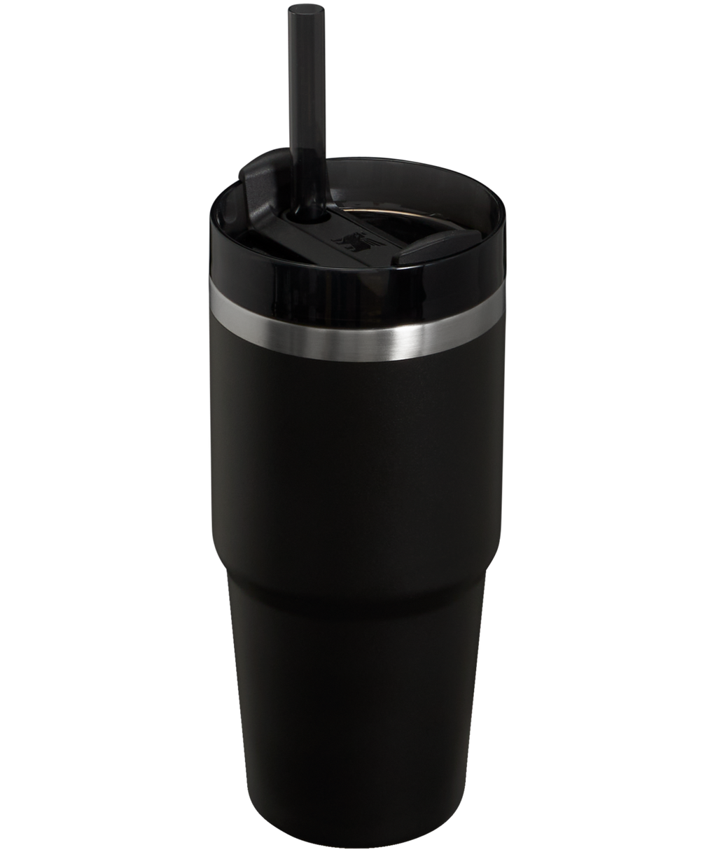 Double-Wall Vacuum The Quencher H2.0 Flowstate Tumbler  | Stanley Create D329E - 40oz Large Capacity Car-Cup Friendly Quencher Detail
