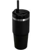 Double-Wall Vacuum The Quencher H2.0 Flowstate Tumbler  | Stanley Create D329E - 40oz Large Capacity Car-Cup Friendly Quencher Detail