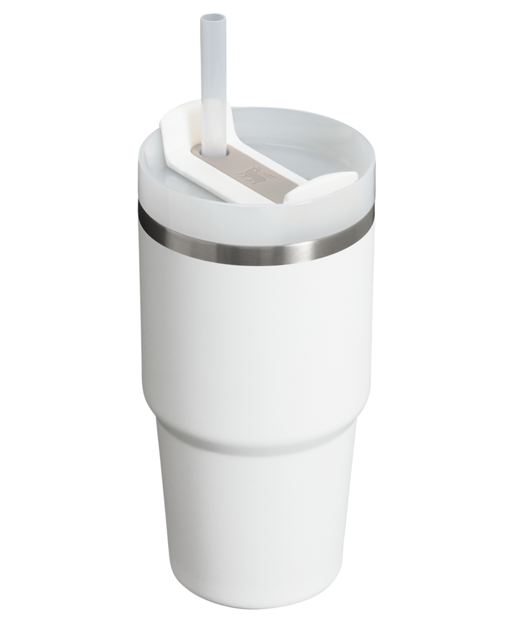Double-Wall Vacuum The Quencher H2.0 Flowstate Tumbler  | Stanley Create D329E - 40oz Large Capacity Car-Cup Friendly Quencher Detail