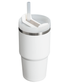 Car-Cup Friendly The Quencher H2.0 Flowstate Tumbler | Stanley Create D330L - Double-Wall Vacuum Insulated Travel Tumbler with Straw Detail