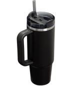Insulated Travel The Quencher H2.0 Flowstate Tumbler | Stanley Create D331C - Double-Wall Vacuum Insulated Travel Tumbler with Straw Detail