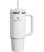 Insulated Travel The Quencher H2.0 Flowstate Tumbler | Stanley Create D331C - Double-Wall Vacuum Insulated Travel Tumbler with Straw - Frost