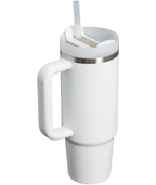 Insulated Travel The Quencher H2.0 Flowstate Tumbler | Stanley Create D331C - Double-Wall Vacuum Insulated Travel Tumbler with Straw Detail