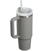 Insulated Travel The Quencher H2.0 Flowstate Tumbler | Stanley Create D331C - Double-Wall Vacuum Insulated Travel Tumbler with Straw Detail