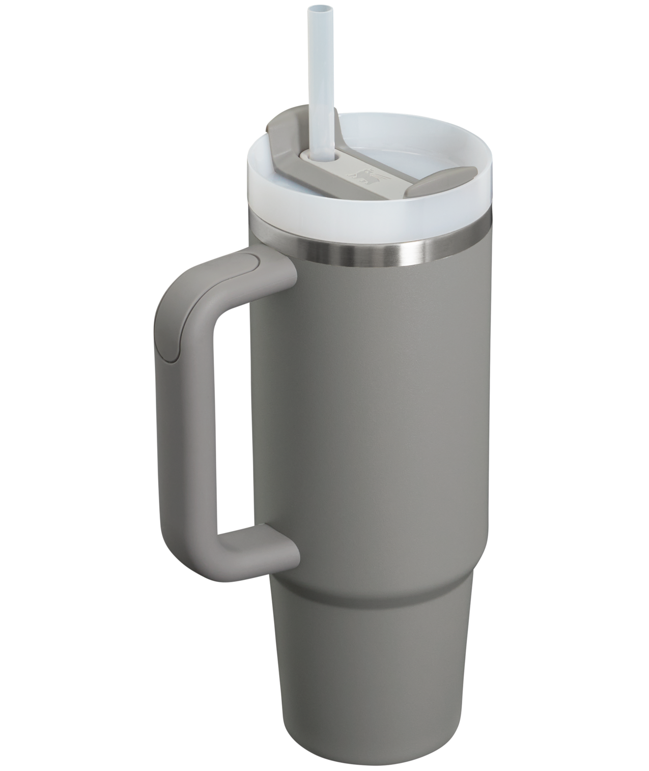 Insulated Travel The Quencher H2.0 Flowstate Tumbler | Stanley Create D331C - Double-Wall Vacuum Insulated Travel Tumbler with Straw Detail