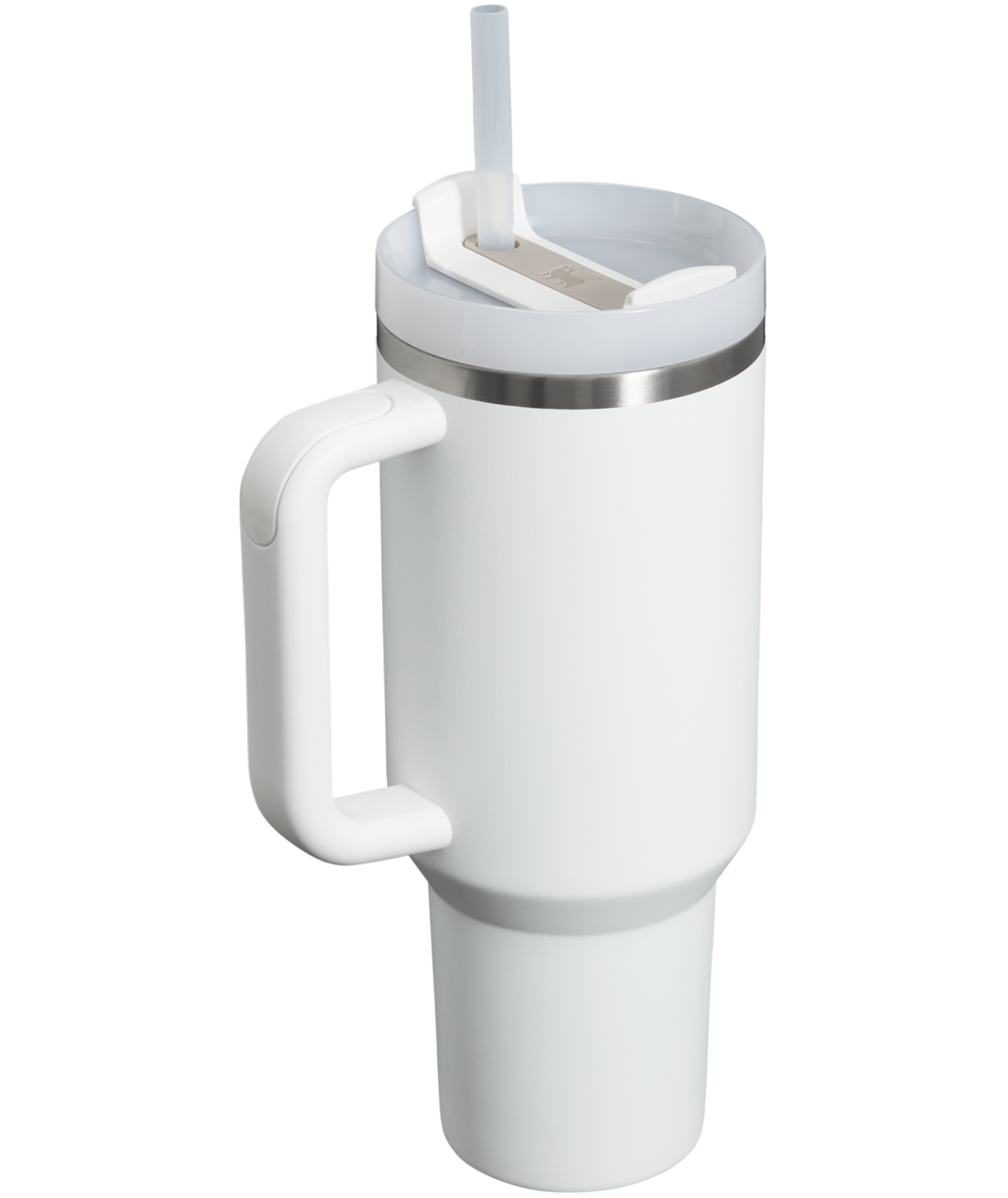 Splash-Resistant FlowState The Quencher H2.0 Flowstate Tumbler  | Stanley Create D332L - Premium Stainless Steel Straw Cup for All-Day Hydration Detail