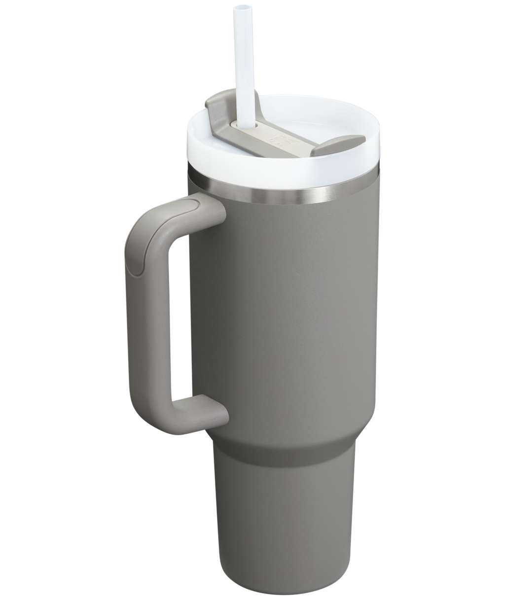 Splash-Resistant FlowState The Quencher H2.0 Flowstate Tumbler  | Stanley Create D332L - Premium Stainless Steel Straw Cup for All-Day Hydration Detail