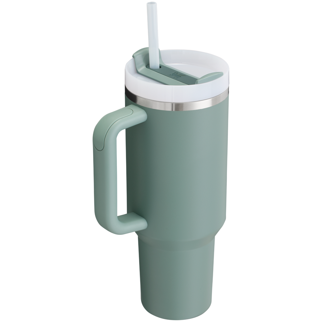Large Capacity The Quencher H2.0 Flowstate Tumbler D050X - Premium Stainless Steel Straw Cup for All-Day Hydration Detail