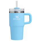 Double-Wall Vacuum The Quencher H2.O Flowstate Tumbler | Stanley Create D274S - 40oz Large Capacity Car-Cup Friendly Quencher Detail