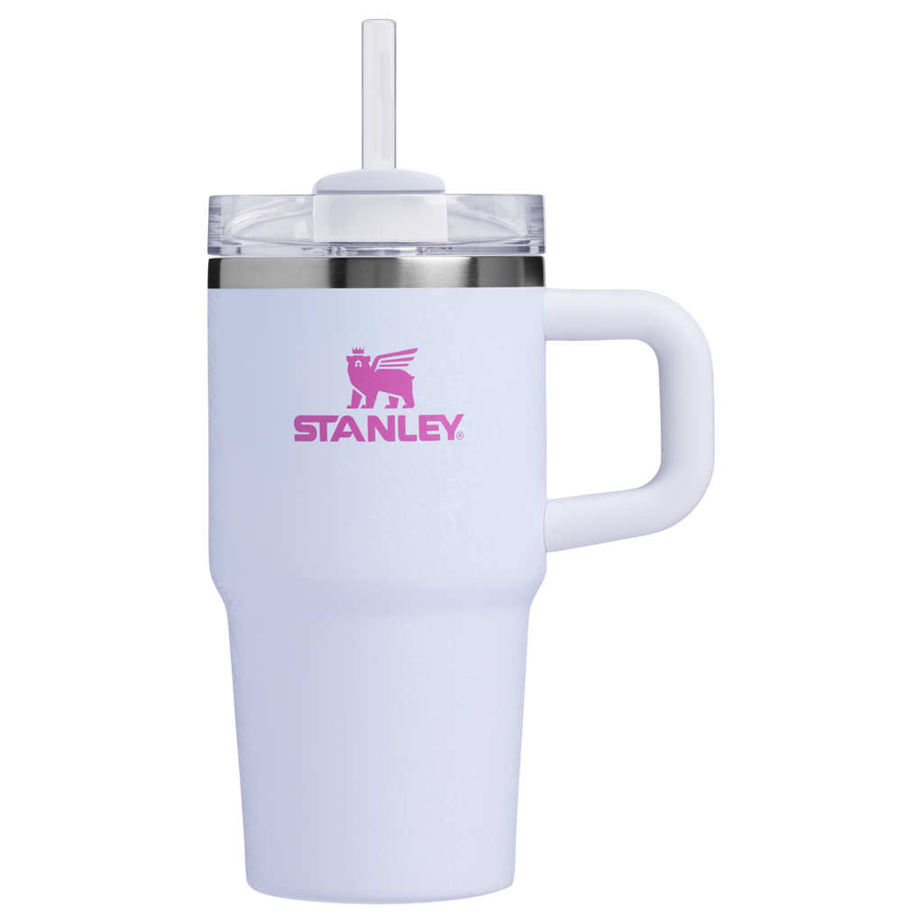 Double-Wall Vacuum The Quencher H2.O Flowstate Tumbler | Stanley Create D274S - 40oz Large Capacity Car-Cup Friendly Quencher Detail