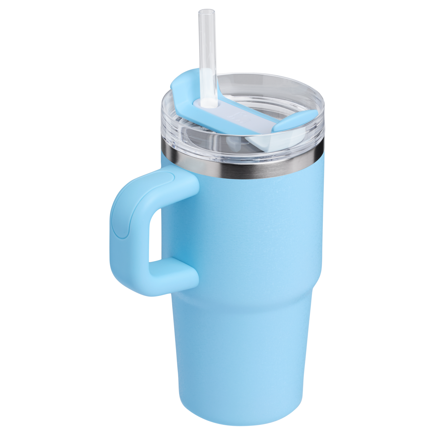 Double-Wall Vacuum The Quencher H2.O Flowstate Tumbler D069R - Premium Stainless Steel Straw Cup for All-Day Hydration Detail
