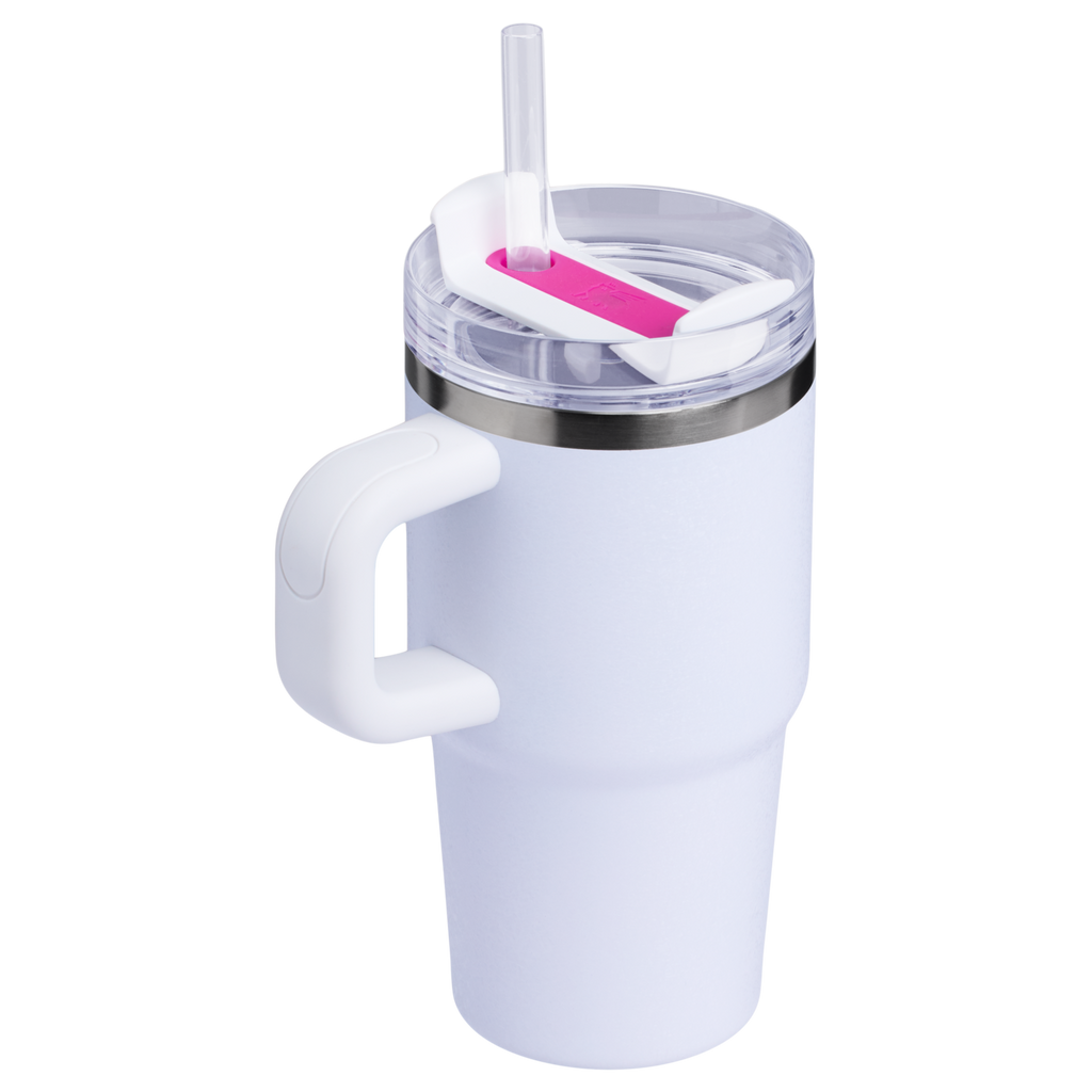 Double-Wall Vacuum The Quencher H2.O Flowstate Tumbler D069R - Premium Stainless Steel Straw Cup for All-Day Hydration Detail