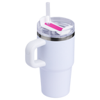Double-Wall Vacuum The Quencher H2.O Flowstate Tumbler D251V - Premium Stainless Steel Straw Cup for All-Day Hydration Detail
