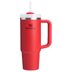 Double-Wall Vacuum The Quencher H2.0 Flowstate Tumbler D051L - Double-Wall Vacuum Insulated Travel Tumbler with Straw - Chili Red