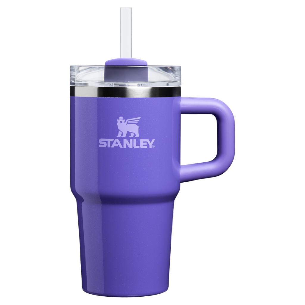 Double-Wall Vacuum The Quencher H2.O Flowstate Tumbler | Stanley Create D274S - 40oz Large Capacity Car-Cup Friendly Quencher Detail