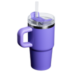 Double-Wall Vacuum The Quencher H2.O Flowstate Tumbler D251V - Premium Stainless Steel Straw Cup for All-Day Hydration Detail