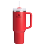 Large Capacity The Quencher H2.0 Flowstate Tumbler D050X - Premium Stainless Steel Straw Cup for All-Day Hydration - Chili Red