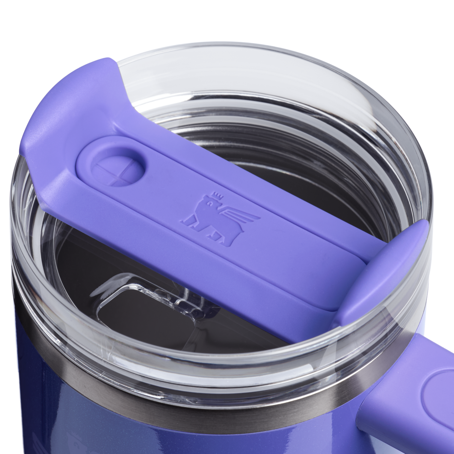 Double-Wall Vacuum The Quencher H2.O Flowstate Tumbler D251V - Premium Stainless Steel Straw Cup for All-Day Hydration Detail