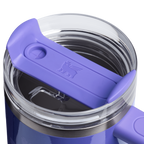 Double-Wall Vacuum The Quencher H2.O Flowstate Tumbler | Stanley Create D274S - 40oz Large Capacity Car-Cup Friendly Quencher Detail