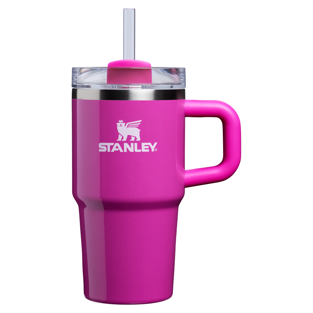 Double-Wall Vacuum The Quencher H2.O Flowstate Tumbler | Stanley Create D274S - 40oz Large Capacity Car-Cup Friendly Quencher Detail