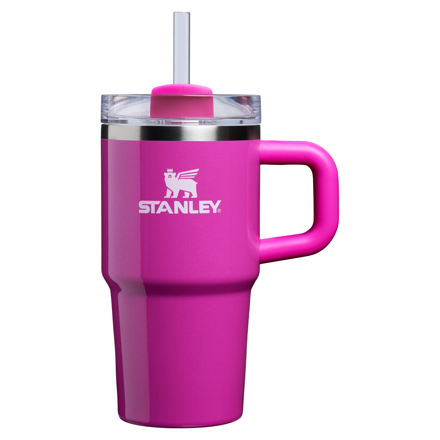 Double-Wall Vacuum The Quencher H2.O Flowstate Tumbler | Stanley Create D274S - 40oz Large Capacity Car-Cup Friendly Quencher Detail