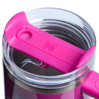 Double-Wall Vacuum The Quencher H2.O Flowstate Tumbler D251V - Premium Stainless Steel Straw Cup for All-Day Hydration Detail