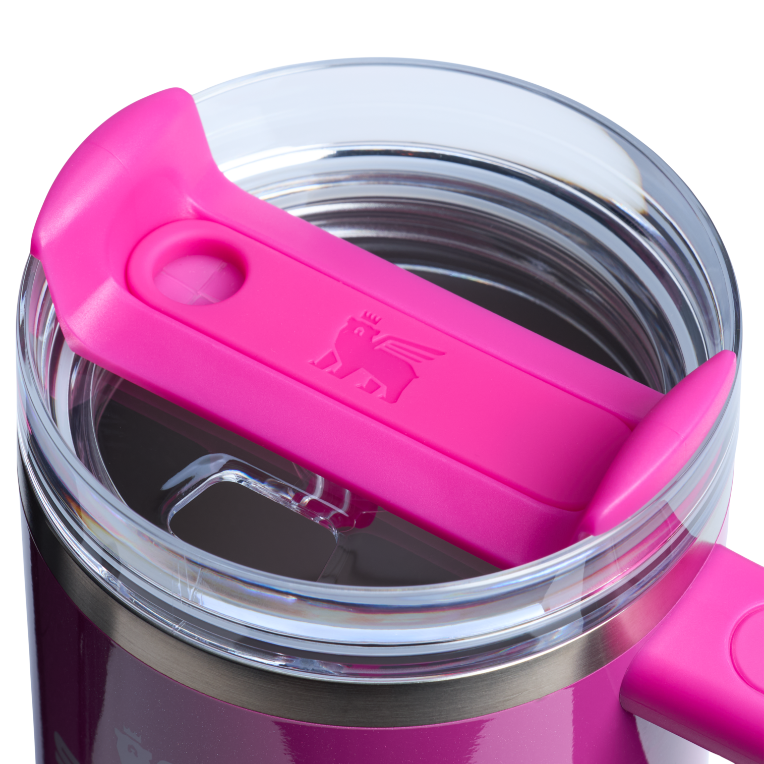 Double-Wall Vacuum The Quencher H2.O Flowstate Tumbler D251V - Premium Stainless Steel Straw Cup for All-Day Hydration Detail