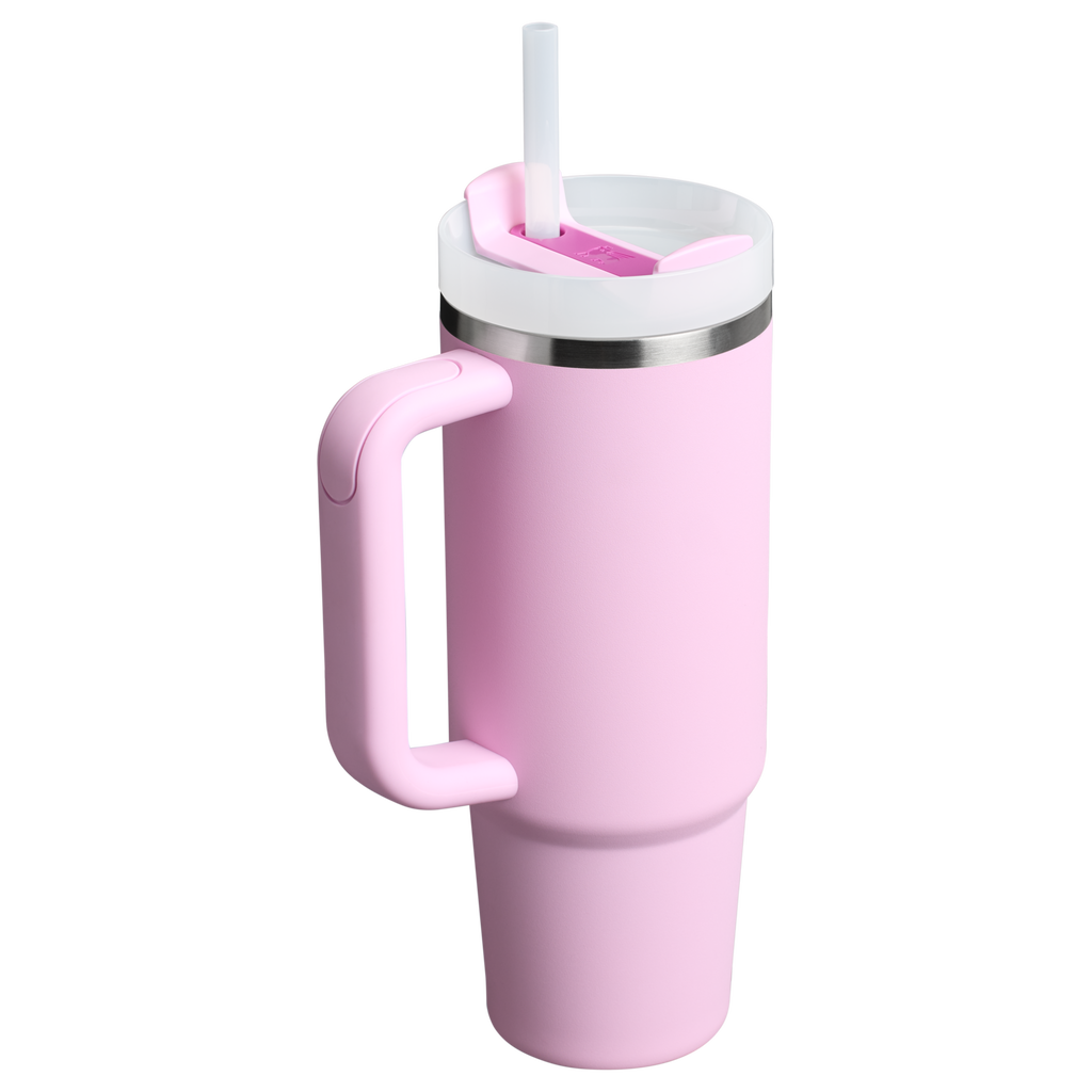 Double-Wall Vacuum The Quencher H2.0 Flowstate Tumbler D030T - 40oz Large Capacity Car-Cup Friendly Quencher Detail
