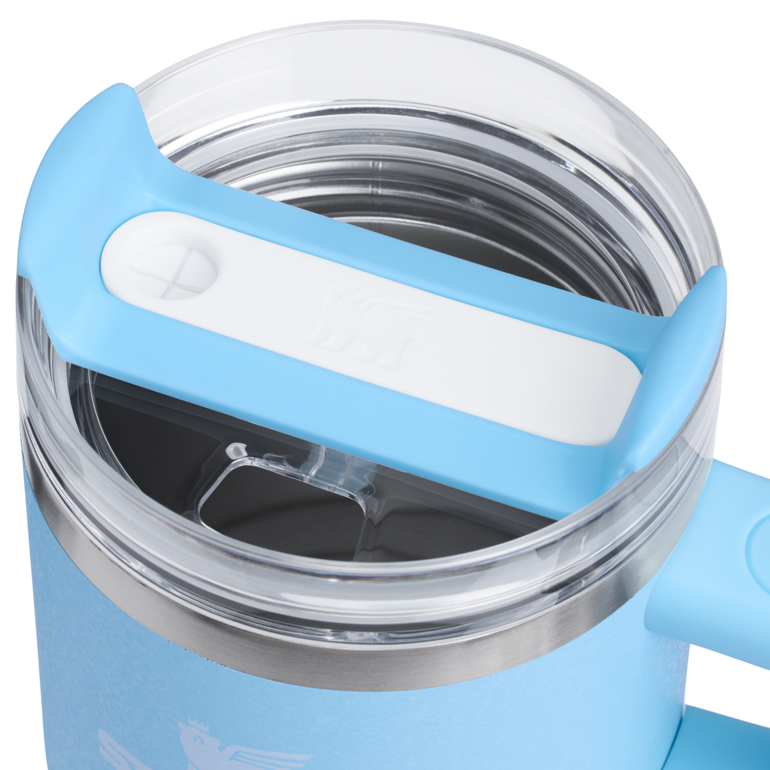 Double-Wall Vacuum The Quencher H2.O Flowstate Tumbler D069R - Premium Stainless Steel Straw Cup for All-Day Hydration Detail