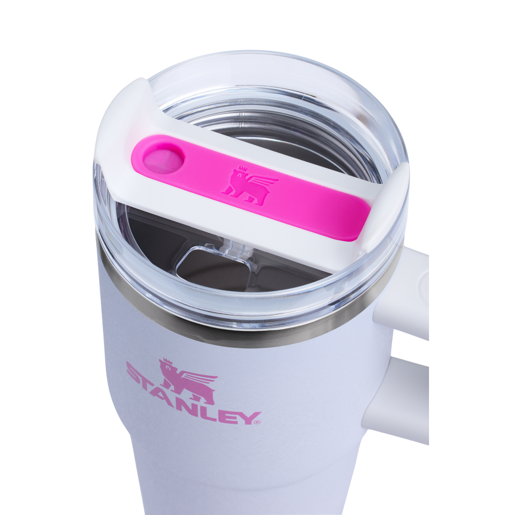 Double-Wall Vacuum The Quencher H2.O Flowstate Tumbler D251V - Premium Stainless Steel Straw Cup for All-Day Hydration Detail