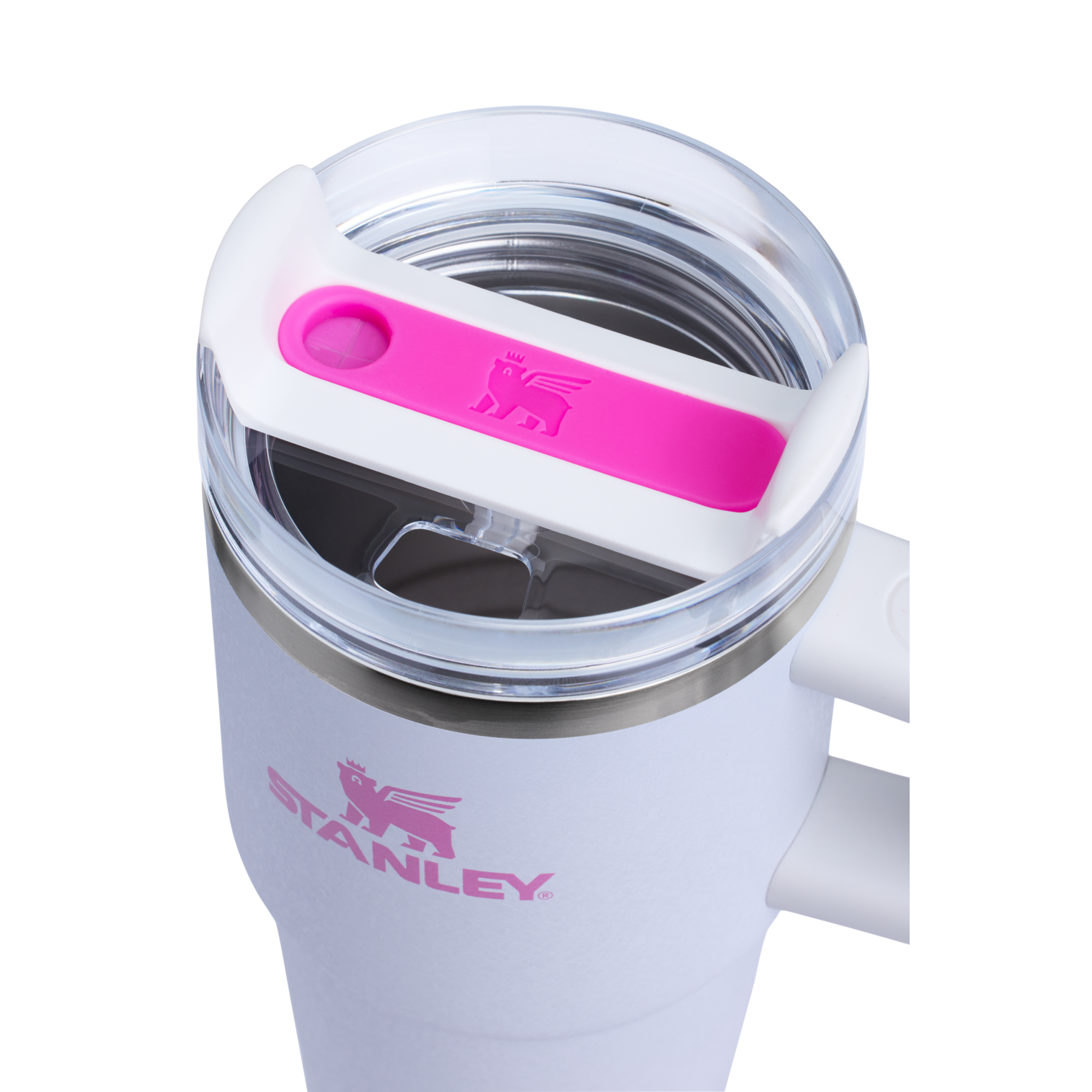 Double-Wall Vacuum The Quencher H2.O Flowstate Tumbler D251V - Premium Stainless Steel Straw Cup for All-Day Hydration Detail