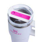 Double-Wall Vacuum The Quencher H2.O Flowstate Tumbler | Stanley Create D274S - 40oz Large Capacity Car-Cup Friendly Quencher Detail