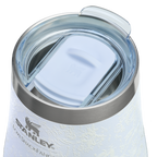 Flavor-Preserving Stanley 1913 x LoveShackFancy Holiday Reserve Wine Tumbler D367F - Reserve Collection Stainless Steel Whiskey Cup Detail