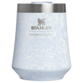 Flavor-Preserving Stanley 1913 x LoveShackFancy Holiday Reserve Wine Tumbler D367F - Reserve Collection Stainless Steel Whiskey Cup - Toscana Toile Alpine Blue